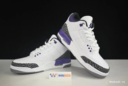 Dark 3 Air Iris Jordan 0821